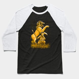 Zodiac Leo Baseball T-Shirt